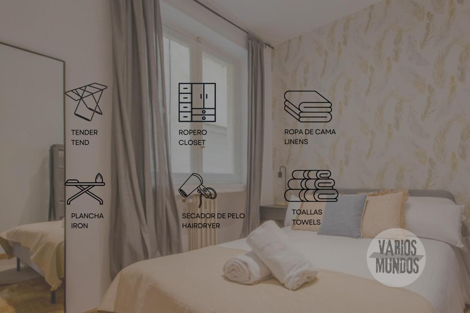 Centrico Apt En La Calle Toledo 77 Apartment Madrid Luaran gambar