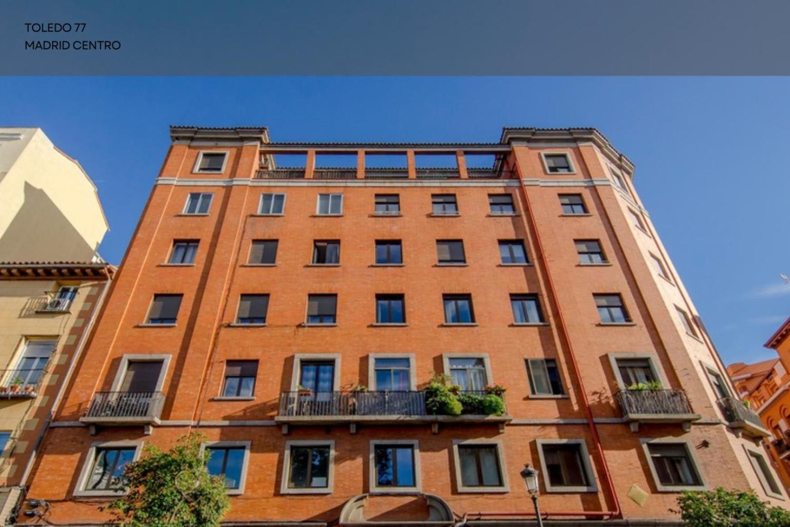 Centrico Apt En La Calle Toledo 77 Apartment Madrid Luaran gambar