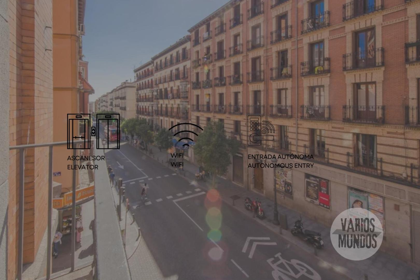 Centrico Apt En La Calle Toledo 77 Apartment Madrid Luaran gambar